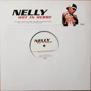 12inch Vinyl Single - Nelly - Hot In Herre - Promo