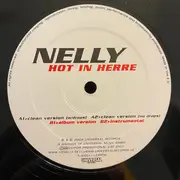12inch Vinyl Single - Nelly - Hot In Herre - Promo
