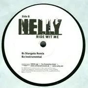 12inch Vinyl Single - Nelly - Ride Wit Me