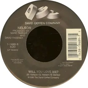 Nelson - (Can't Live Without Your) Love and Affection