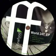 12inch Vinyl Single - Nelson De Jesus - World 247 EP