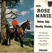 7inch Vinyl Single - Nelson Eddy , Dorothy Kirsten - Rose Marie - Label Variation