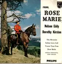 7inch Vinyl Single - Nelson Eddy , Dorothy Kirsten - Rose Marie - Label Variation