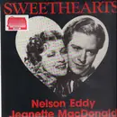Double LP - Nelson Eddy , Jeanette MacDonald - America's Singing Sweethearts