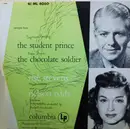 LP - Nelson Eddy , Risë Stevens - The Student Prince / The Chocolate Soldier - Mono