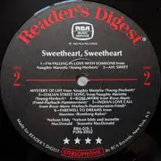 LP - Nelson Eddy And Jeanette MacDonald - Sweetheart, Sweetheart