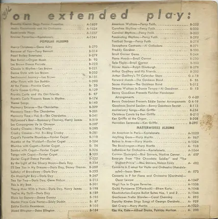 Nelson Eddy And Nadine Conner With 'Naughty Marietta' Chorus And 'Naughty Marietta' Orchestra Condu - Naughty Marietta