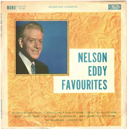 Nelson Eddy - Nelson Eddy Favourites