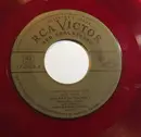 7inch Vinyl Single - Nelson Eddy - Rose-Marie / The Mounties - Red