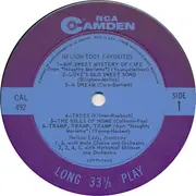 LP - Nelson Eddy - Nelson Eddy Favorites