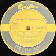 LP - Nelson Eddy - Nelson Eddy Favourites