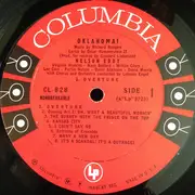LP - Nelson Eddy - Oklahoma! - Mono