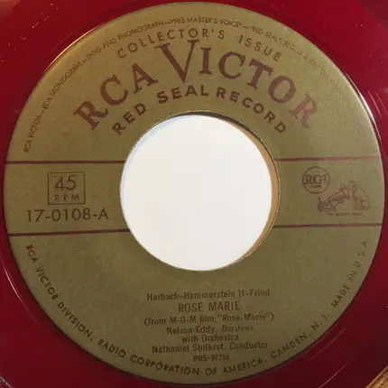 Nelson Eddy - Rose-Marie / The Mounties