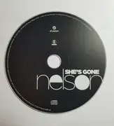 CD Single - Nelson Moraïs - She's Gone - Promo Cardboard
