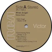 LP - Nelson Slater - Wild Angel