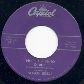 Nelson Riddle - Nel Blu Di Pinto Di Blue / Walkin'