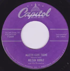 Nelson Riddle - Martin Kane Theme