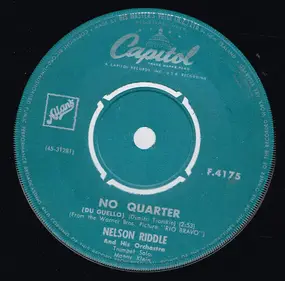 Nelson Riddle - No Quarter (Du Guello)