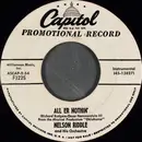 7inch Vinyl Single - Nelson Riddle And His Orchestra - All Er Nothing / Pore Jud Is Daid