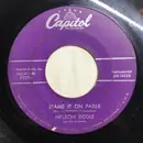 7inch Vinyl Single - Nelson Riddle And His Orchestra - Blame It On Paree / In A Small Forgotten Town