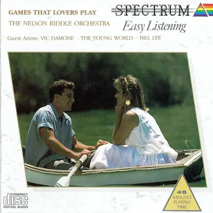 Nelson Riddle And His Orchestra - Games That Lovers Play