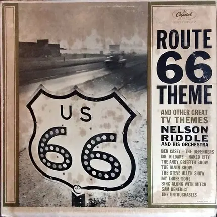 Nelson Riddle And His Orchestra - Route 66 And Other T.V. Themes