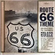 LP - Nelson Riddle And His Orchestra - Route 66 And Other T.V. Themes - Mono