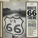 LP - Nelson Riddle And His Orchestra - Route 66 And Other Great TV Themes