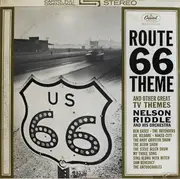 LP - Nelson Riddle And His Orchestra - Route 66 And Other Great TV Themes