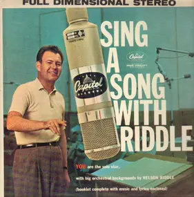 Nelson Riddle - Sing a Song with Riddle