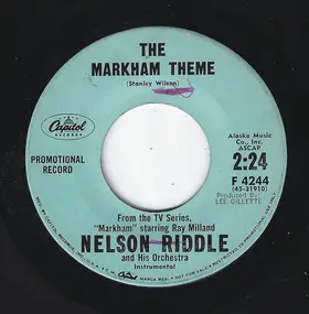 Nelson Riddle - The Markham Theme