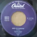 7inch Vinyl Single - Nelson Riddle And His Orchestra - Birds Of Paradise / Una Casa Portuguesa