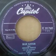 7inch Vinyl Single - Nelson Riddle And His Orchestra - De Guello (No Quarter) / Blue Safari