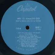 LP - Nelson Riddle And His Orchestra - Hey...Let Yourself Go!