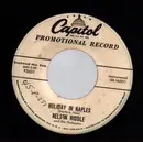 7inch Vinyl Single - Nelson Riddle And His Orchestra - Holiday In Naples / Accordion Willy - Promo