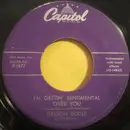 7inch Vinyl Single - Nelson Riddle And His Orchestra - I'm Getting Sentimental Over You