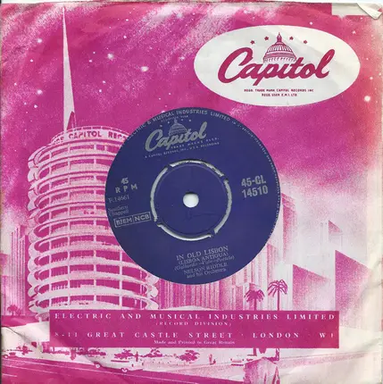 Nelson Riddle And His Orchestra - In Old Lisbon (Lisboa Antigua)