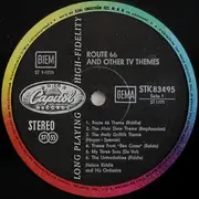 LP - Nelson Riddle And His Orchestra - Route 66 And Other Great TV Themes