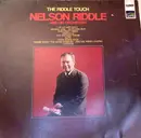 LP - Nelson Riddle And His Orchestra - The Riddle Touch