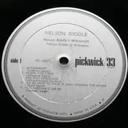 LP - Nelson Riddle And His Orchestra - Witchcraft! - Mono
