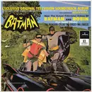 LP - Nelson Riddle - Batman (Exclusive Original Television Soundtrack Album)