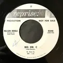 7inch Vinyl Single - Nelson Riddle - Big Mr. C / The John F. Kennedy March