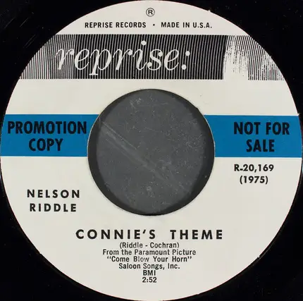 Nelson Riddle - Connie's Theme