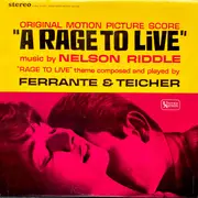 LP - Nelson Riddle / Ferrante & Teicher - A Rage To Live