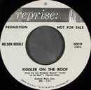 7inch Vinyl Single - Nelson Riddle - Fiddler On The Roof