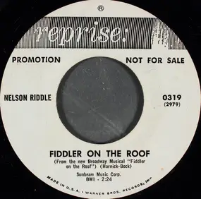 Nelson Riddle - Fiddler On The Roof