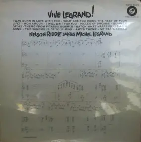 Nelson Riddle - Vive LeGrand!