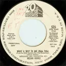 7inch Vinyl Single - Nelson Riddle - What A Way To Go! (Main Title) / Happy Houseboat - Promo