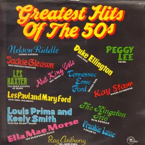 Nelson Riddle - Greatest Hits Of The 50's