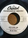 7inch Vinyl Single - Nelson Riddle, His Orchestra And Chorus - Never Never Land